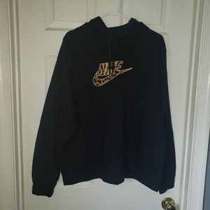 Nike cheetah hoodie